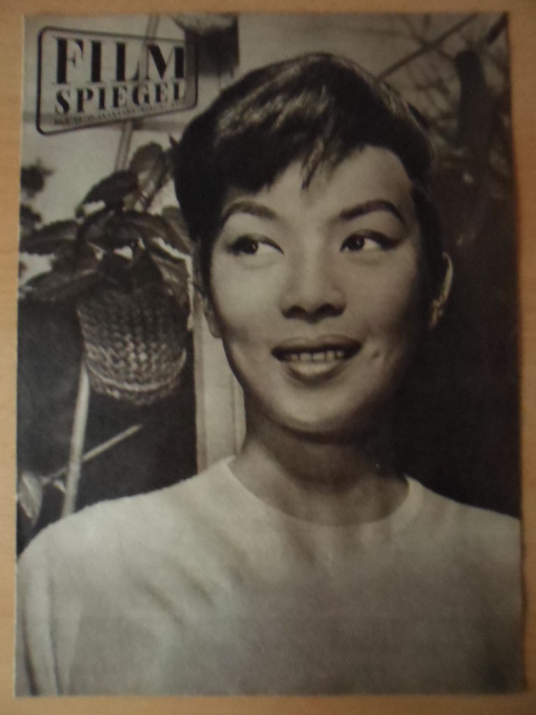 FILMSPIEGEL magazine side cover Issue 5  1959