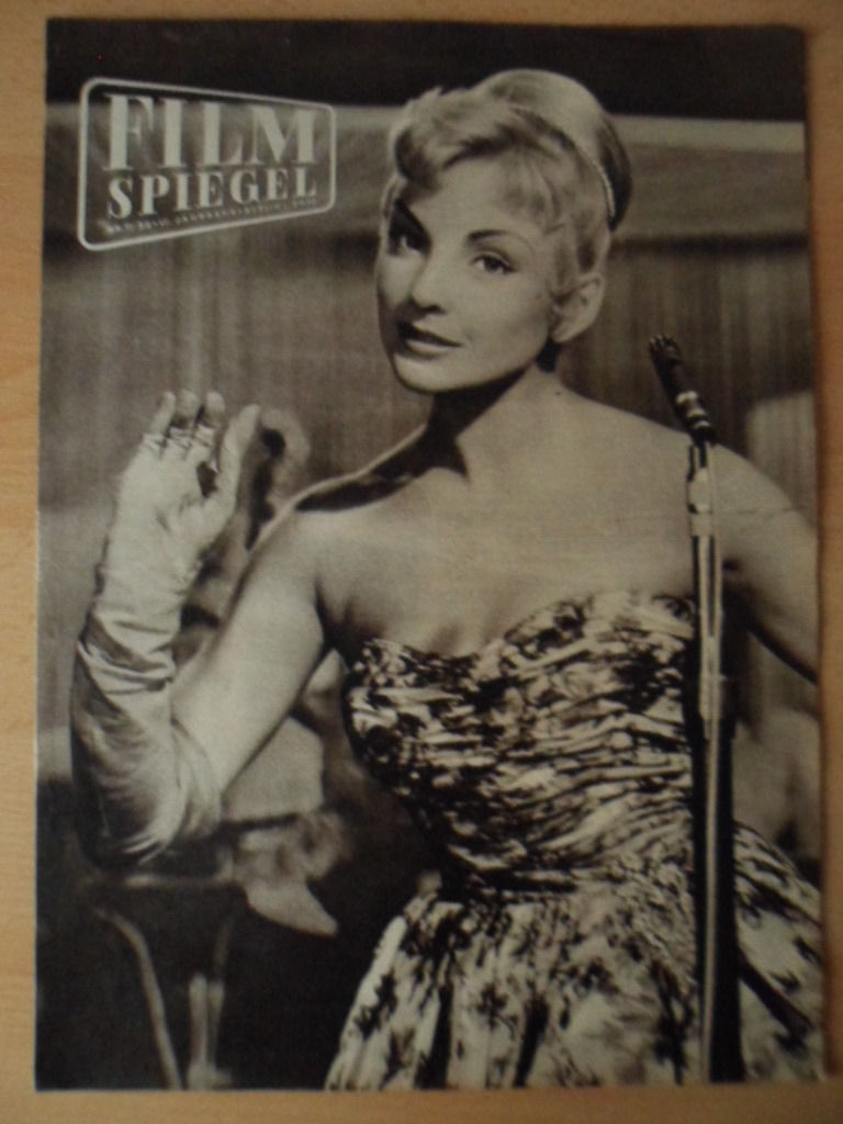 FILMSPIEGEL magazine side cover Issue 11  1959