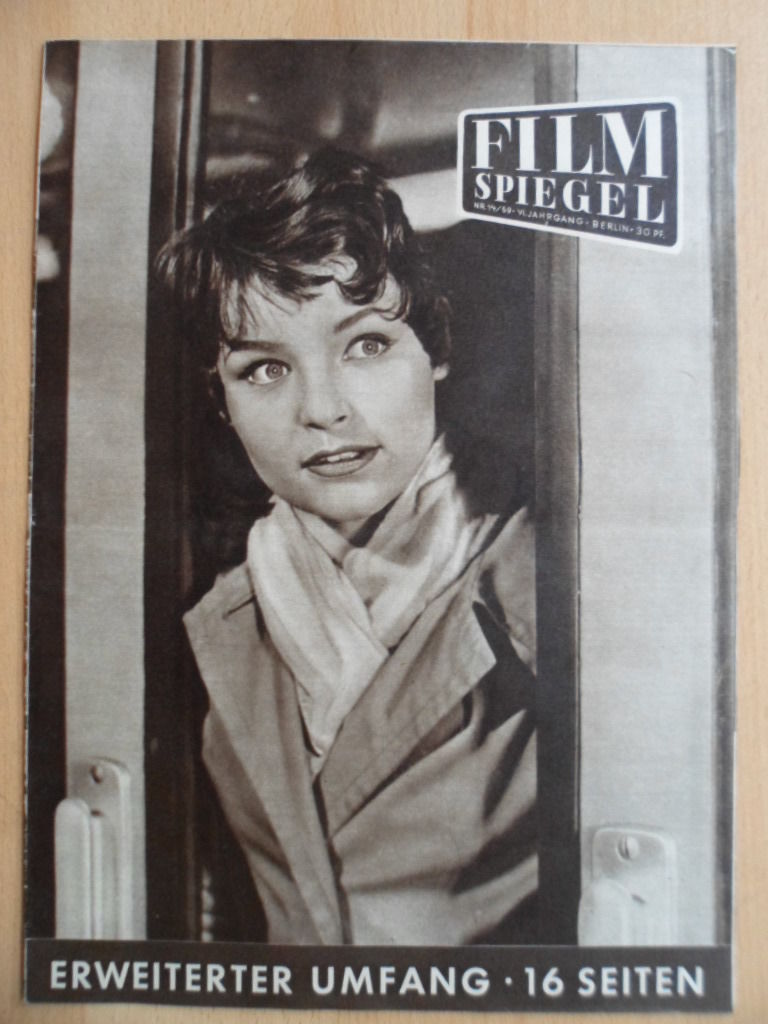 FILMSPIEGEL magazine side cover Issue 14  1959
