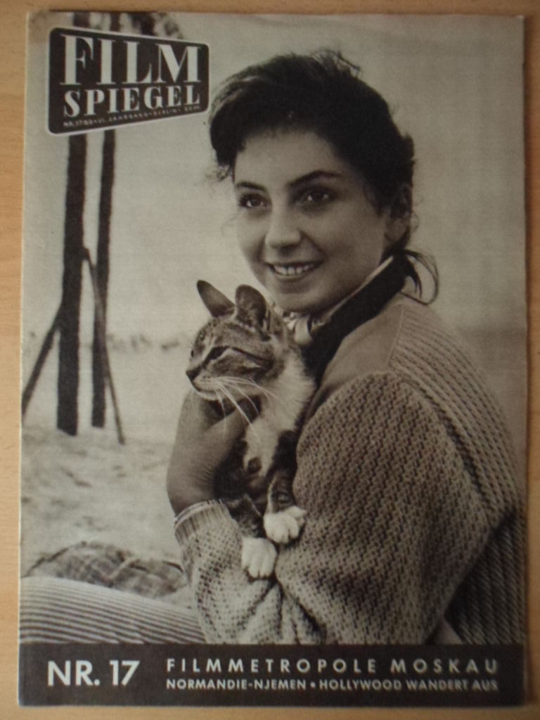 FILMSPIEGEL magazine side cover Issue 17  1959