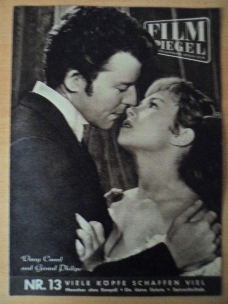 FILMSPIEGEL magazine side cover Issue 13  1960