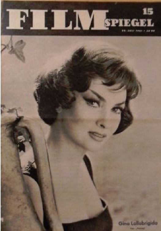 FILMSPIEGEL magazine side cover Issue 15 28 July 1961