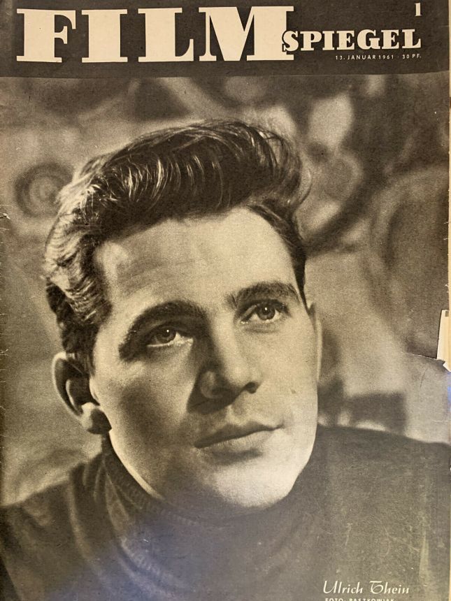 FILMSPIEGEL magazine side cover Issue 1 12 January 1961