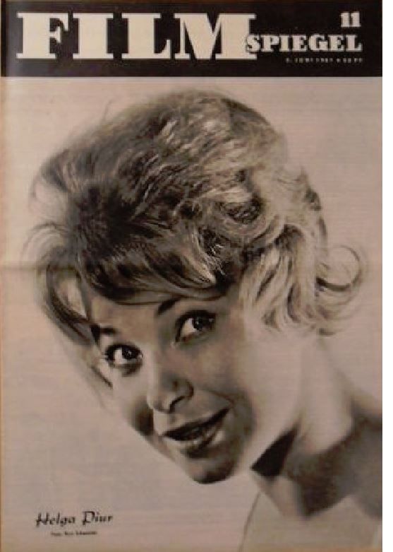 FILMSPIEGEL magazine side cover Issue 11 2 June 1961