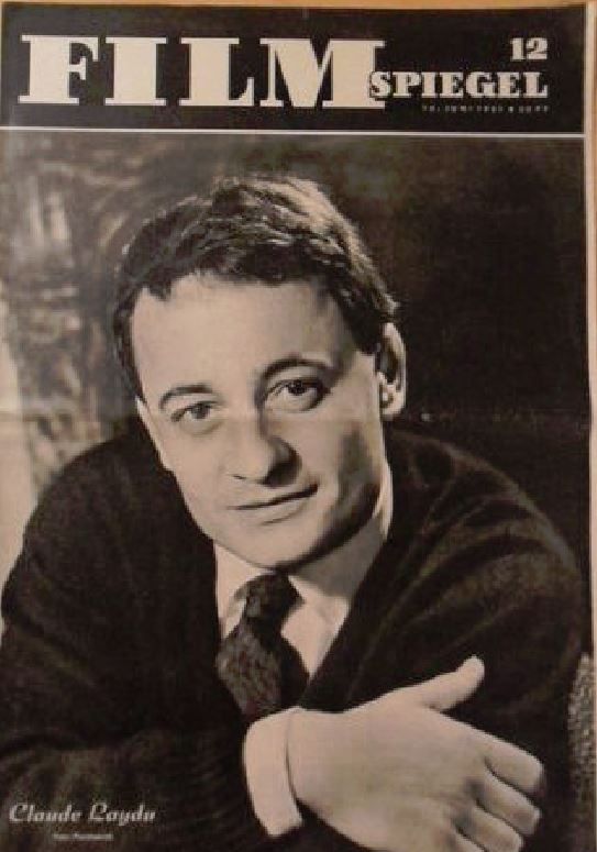 FILMSPIEGEL magazine side cover Issue 12 16 June 1961