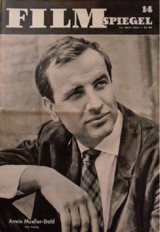 FILMSPIEGEL magazine side cover Issue 14 14 July 1961