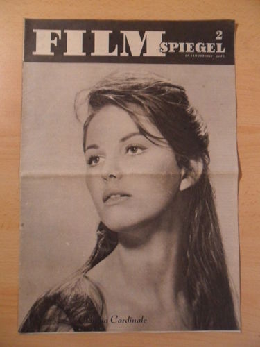 FILMSPIEGEL magazine side cover Issue 2 26 January 1961