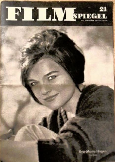 FILMSPIEGEL magazine side cover Issue 21 20 October 1961