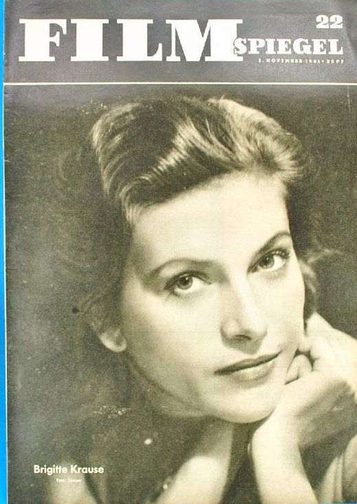 FILMSPIEGEL magazine side cover Issue 22 3 November 1961
