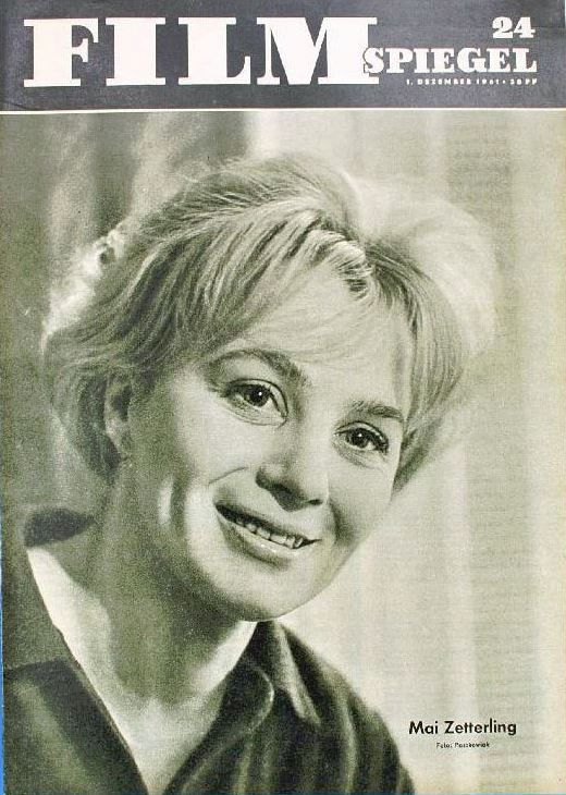 FILMSPIEGEL magazine side cover Issue 24 1 December 1961