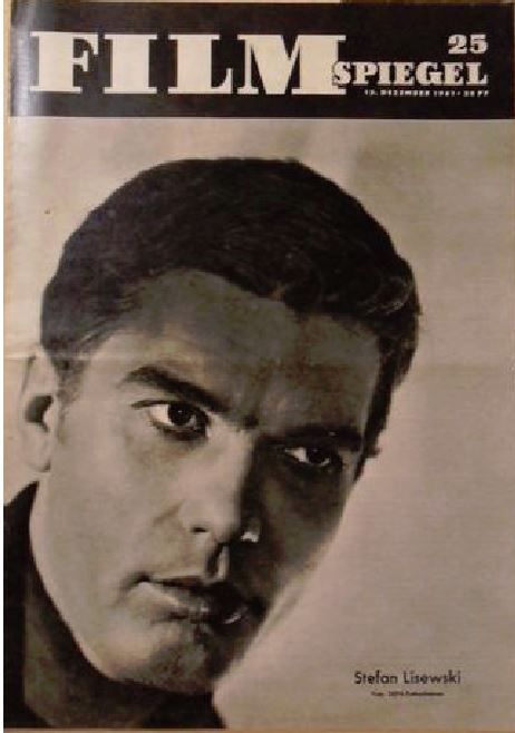FILMSPIEGEL magazine side cover Issue 25 15 December 1961