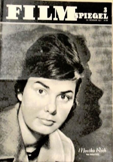FILMSPIEGEL magazine side cover Issue 3 10 February 1961