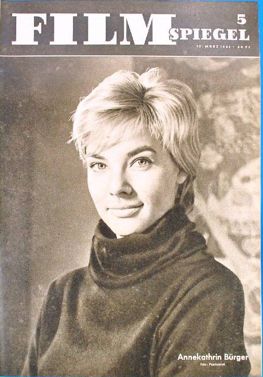 FILMSPIEGEL magazine side cover Issue 5 10 March 1961