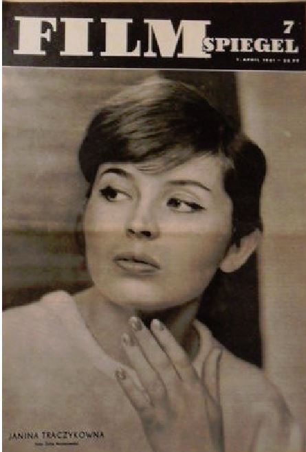 FILMSPIEGEL magazine side cover Issue 7 7 April 1961