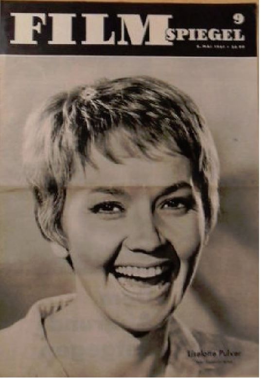 FILMSPIEGEL magazine side cover Issue 9 5 May 1961