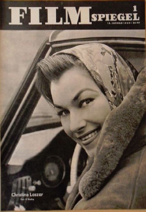 FILMSPIEGEL magazine side cover Issue 1 12 January 1962