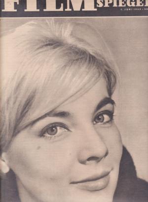 FILMSPIEGEL magazine side cover Issue 11 1 June 1962
