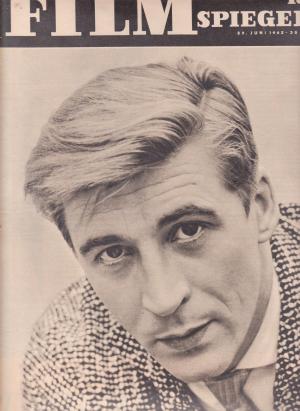 FILMSPIEGEL magazine side cover Issue 13 29 June 1962