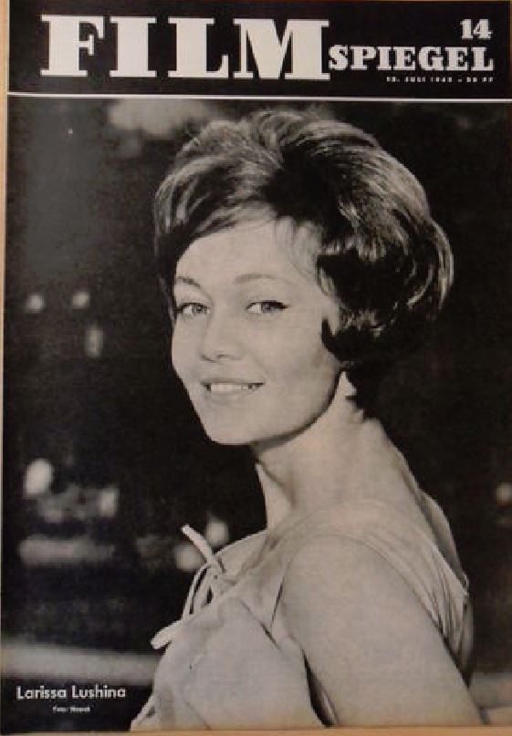 FILMSPIEGEL magazine side cover Issue 14 13 July 1962