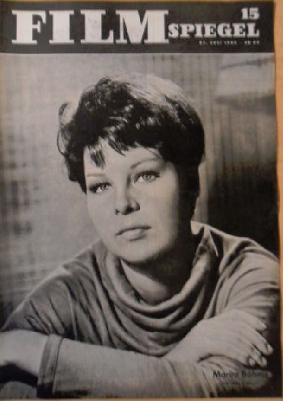 FILMSPIEGEL magazine side cover Issue 15 27 July 1962