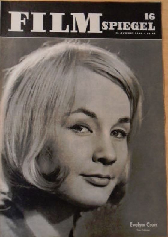 FILMSPIEGEL magazine side cover Issue 16 10 August 1962
