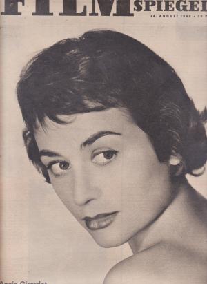 FILMSPIEGEL magazine side cover Issue 17 24 August 1962