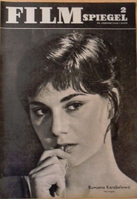 FILMSPIEGEL magazine side cover Issue 2 26 January 1962