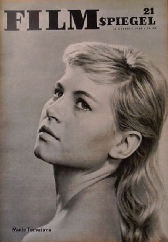 FILMSPIEGEL magazine side cover Issue 21 19 October 1962