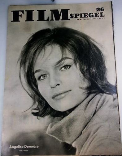 FILMSPIEGEL magazine side cover Issue 26 28 December 1962
