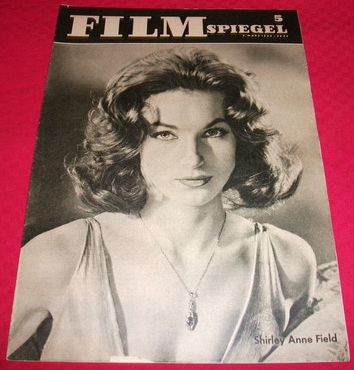 FILMSPIEGEL magazine side cover Issue 5 9 March 1962
