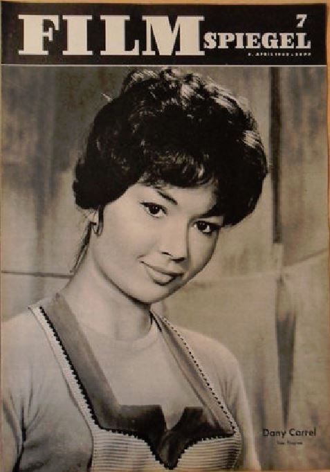 FILMSPIEGEL magazine side cover Issue 7 6 April 1962