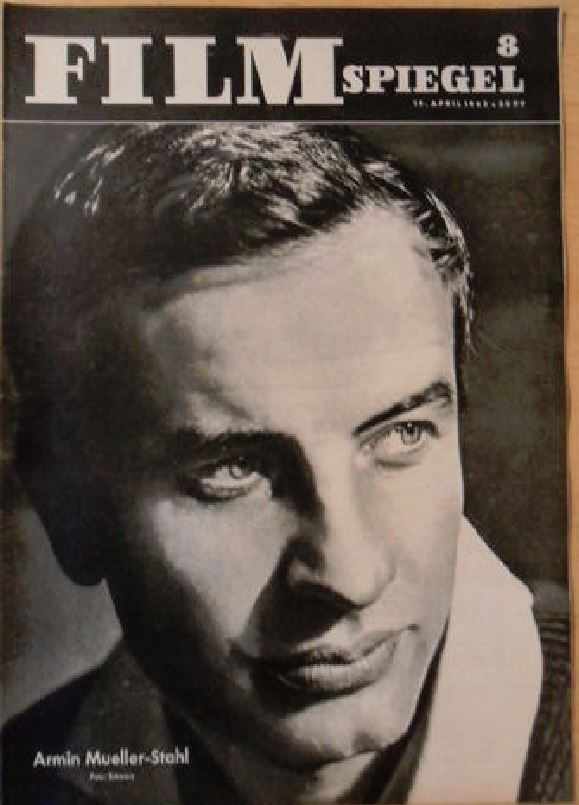 FILMSPIEGEL magazine side cover Issue 8 20 April 1962