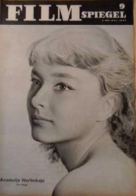FILMSPIEGEL magazine side cover Issue 9 4 May 1962