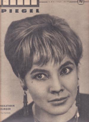 FILMSPIEGEL magazine side cover Issue 10  1963