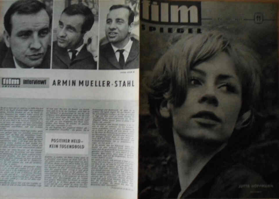 FILMSPIEGEL magazine side cover Issue 11  1963