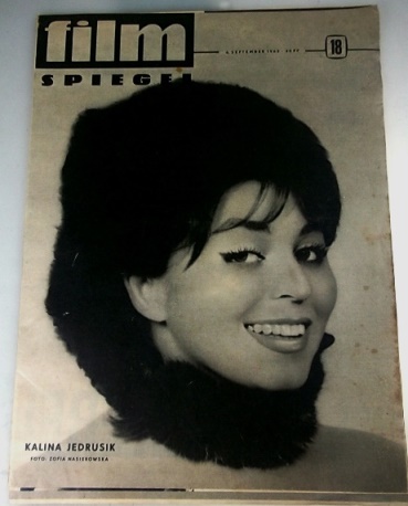 FILMSPIEGEL magazine side cover Issue 18 6 September 1963