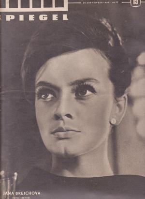 FILMSPIEGEL magazine side cover Issue 19  1963