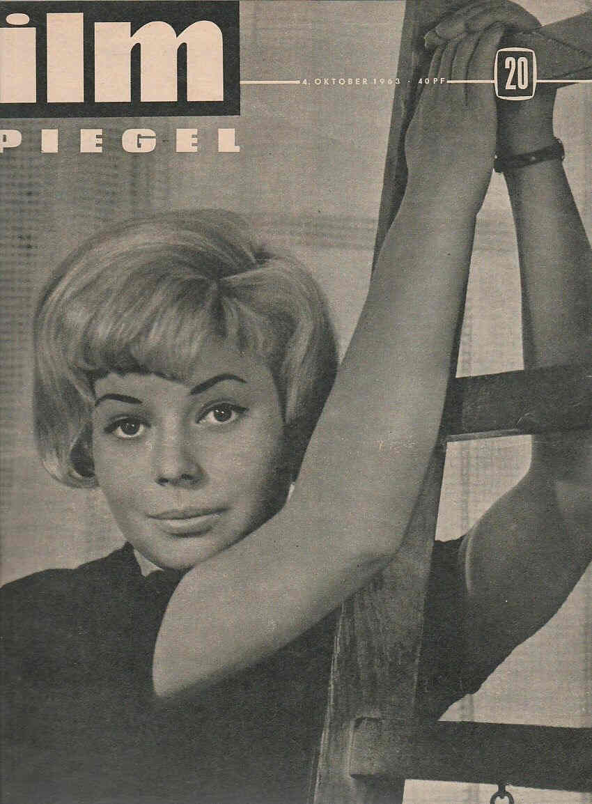 FILMSPIEGEL magazine side cover Issue 20  1963