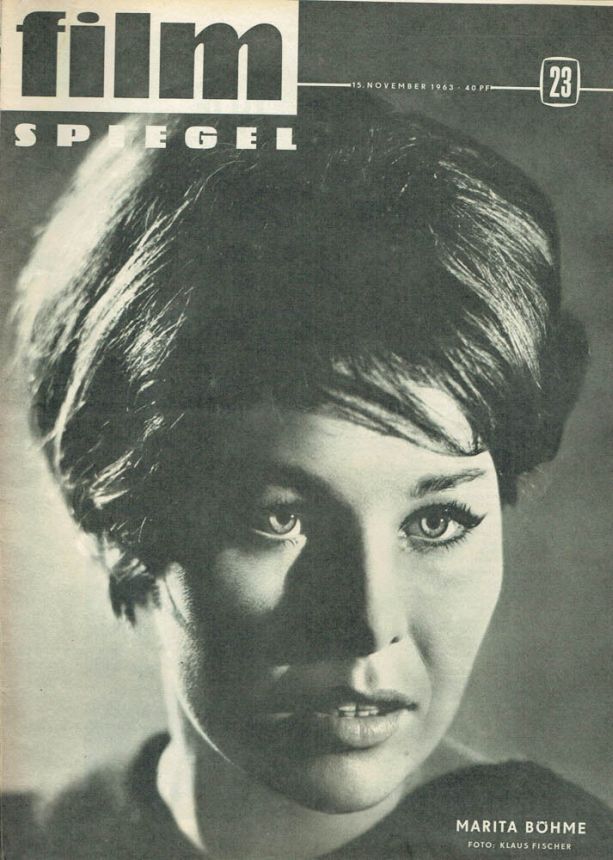 FILMSPIEGEL magazine side cover Issue 23  1963