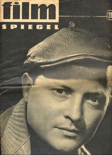 FILMSPIEGEL magazine side cover Issue 24 November 1963