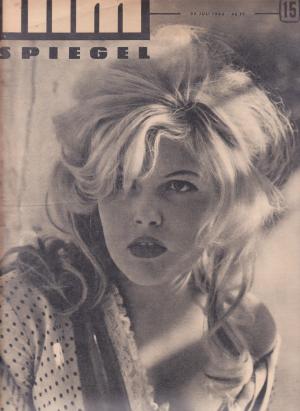 FILMSPIEGEL magazine side cover Issue 15 24 July 1964