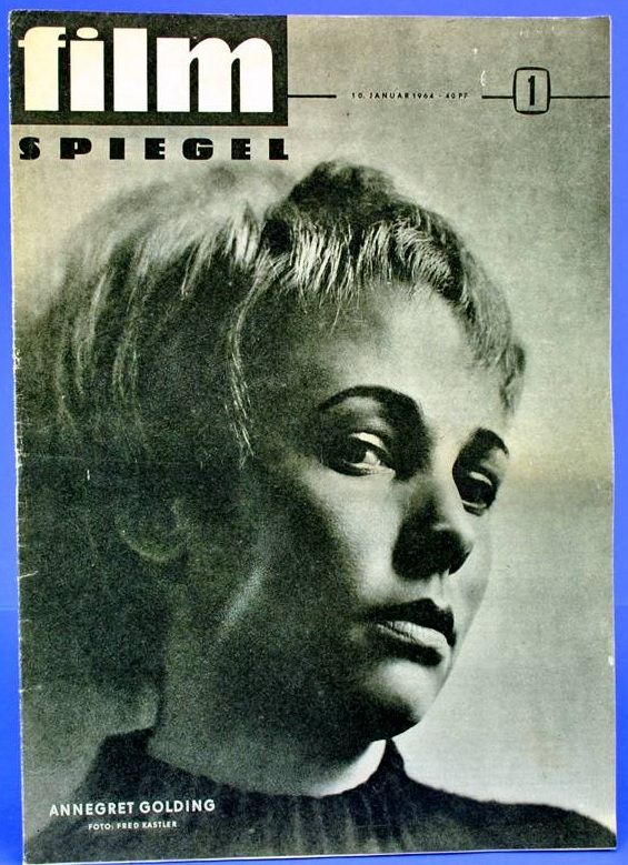 FILMSPIEGEL magazine side cover Issue 1 31/12/1899 1964
