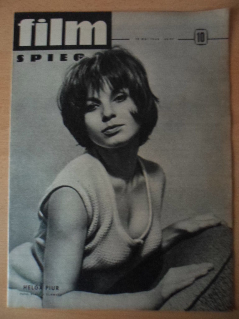 FILMSPIEGEL magazine side cover Issue 10  1964