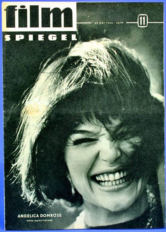 FILMSPIEGEL magazine side cover Issue 11 29 May 1964