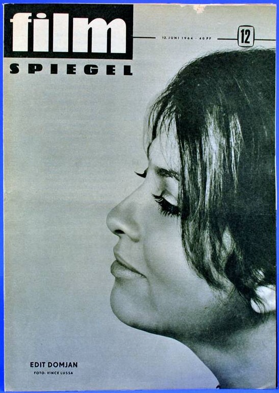 FILMSPIEGEL magazine side cover Issue 12 12 June 1964