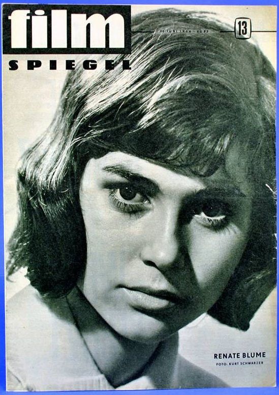 FILMSPIEGEL magazine side cover Issue 13 26 June 1964