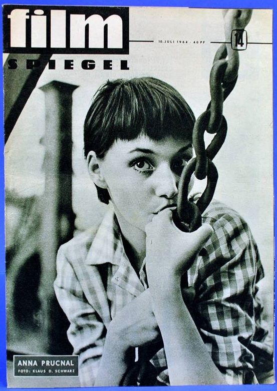 FILMSPIEGEL magazine side cover Issue 14 10 July 1964