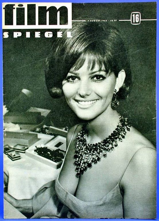 FILMSPIEGEL magazine side cover Issue 16 7 August 1964