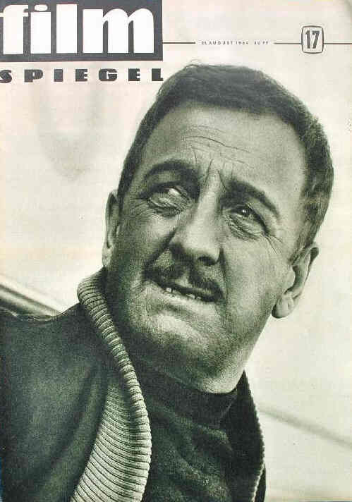 FILMSPIEGEL magazine side cover Issue 17  1964