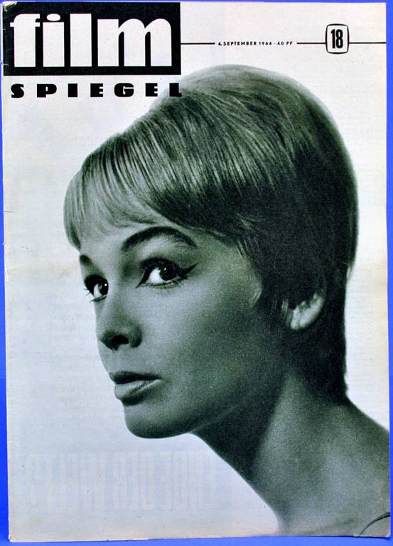 FILMSPIEGEL magazine side cover Issue 18 4 September 1964